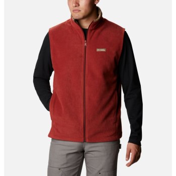 Columbia Gilet Heren, PHG Fleece Rood, 48CIKPGOJ